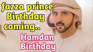 shekih hamdan birthday comingshekih hamdan official poetryfazza poemfazza princeDubai prince [upl. by Denyse78]