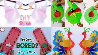 DIY Paper Craft ideas for kids  Fun paper games for kids  DIY Paper toys  Cool DIY Games for Fun [upl. by Blaseio]