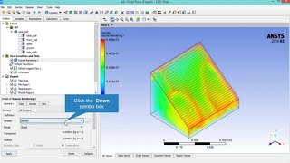 3D Solar Still Spicies Transport CFD simulation [upl. by Rehpotsyrk240]