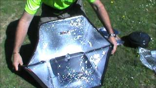 NZ Survivor Sunflair Solar Oven [upl. by Ennairek]