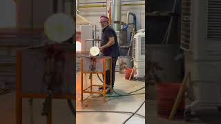 Murano Glass Blowing by Luca Vidal  Tour from Venice Italy 2022 [upl. by Kolodgie409]