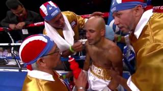 Abner Mares vs Eric Morel 4212012 Rounds 13 [upl. by Lisabeth]