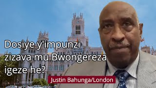 Dosiye yimpunzi zizava mu Bwongereza igeze Yaba irimo iteknika Ibisobanuro bya J BahungaLondon [upl. by Ateiram320]