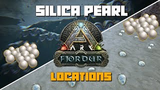 ARK Fjordur  Best SILICA PEARL Locations [upl. by Ahsiei]