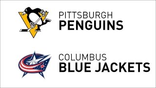 Recap Penguins 1 Blue Jackets 7 • Dec 22 2016 [upl. by Ahsoem]