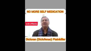 side effects of dicloran painkiller on heart and kidneys l Dicloran side effects shorts Shaikhain [upl. by Yekram]