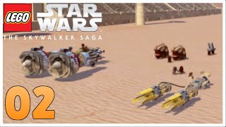 Lets play Lego Star Wars  La Saga Skywalker Episode 01  02 La course de Boonta Eve [upl. by Culberson]