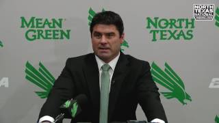 North Texas Football National Signing Day Show 2017 [upl. by Aromas]