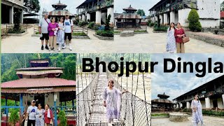 Bhojpur Dingla Tumlingtar Manokamana mandir Dharan to Bhojpur Dingla travel ramailo yatra [upl. by Bocoj]