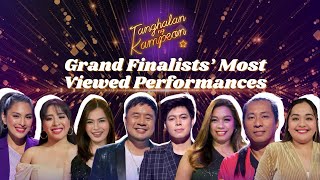 Tanghalan ng Kampeons Grand Finalists Best Performances  Tanghalan ng Kampeon [upl. by Coray678]