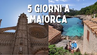 MAIORCA cosa vedere e dove mangiare  Viaggi [upl. by Ahsennek]