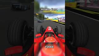 F2004 Monza Game Assetto Corsa formula1 ac racing simracing race assettocorsa [upl. by Layton750]