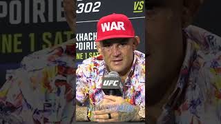 Dustin Poirier undecided on retirement after title loss to Islam Makhachev at UFC302 [upl. by Epifano]