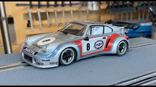 CARRERA 132 Porsche 911 RSR  Plafit Chassis Super 32  SLOTCAR Fun [upl. by Renner]