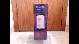 Jellyfish Aquarium Lamp unboxing amp review [upl. by Winnifred575]