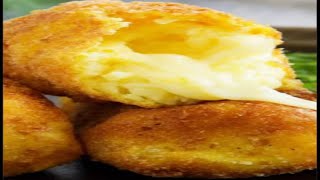 Disfruta de esta Receta fácil de Yuca Rellena  SDP [upl. by Yur]