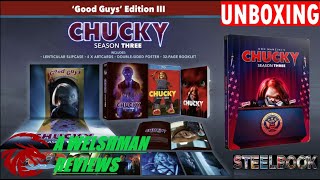 Chucky Season 3 Good Guy Edition III amp Steelbook [upl. by Anah]