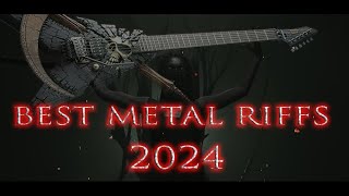 Best Metal Riffs 2024 11 Melodic Metal Riffs To Hear Before You Give Up On New Music [upl. by Meekar452]