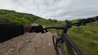 Bonneville Shoreline Mountain Bike Riding [upl. by Nida]