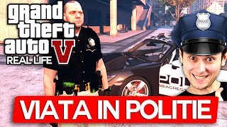 Viata de POLITIST in GTA Real Life [upl. by Lubbock]