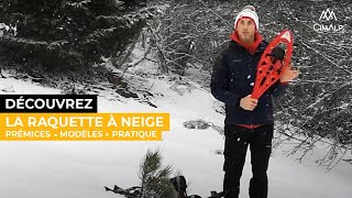 Découverte  Débuter la raquette à neige [upl. by Ongun]