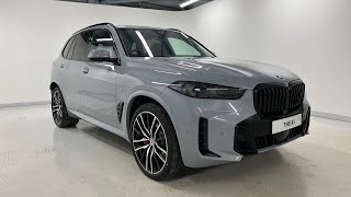 BMW X5 30d M Sport LCI  Brooklyn Grey [upl. by Coridon]