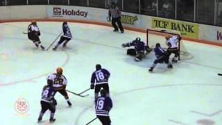 Highlights Womens Hockey Shuts Out Minnesota StateMankato 100 in WCHA First Round [upl. by Aschim]