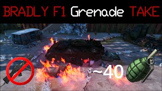 RUST BRADLY F1 Grenade TAKE [upl. by Apollo978]