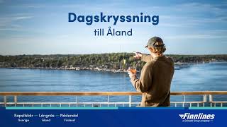 Dagskryssning till Åland i höst [upl. by Arrat774]