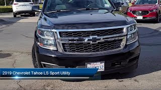 2019 Chevrolet Tahoe LS Sport Utility San Jose Palo Alto Hayward San Mateo Fremont [upl. by Neeli557]