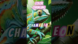 The ColorChanging Secrets of Chameleons Explained [upl. by Coop664]