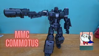 Unboxing Mastermind Creations  Commotus IDW Turmoil [upl. by Akinor]