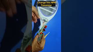 Mosquito bat repair at home only rs10Mosquito Bat no high voltage prblem solf at homeshorts [upl. by Hillier166]