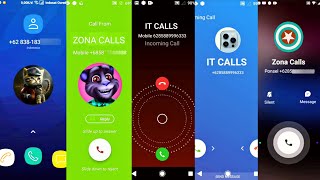 REDMI Blue VS GOPIX 5 VS LENOVO S2 VS MEIZU M7 VS SAMSUNG S21 incoming calls [upl. by Plotkin]