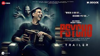 PSYCHO  Trailer  Akshay Kumar  Tamannaah  Akshay Khanna  Vikram  Rakulpreet  RealRanaji [upl. by Annaegroeg]