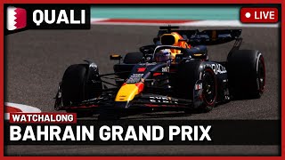 F1 Live Bahrain GP Qualifying  Watchalong  Live Timings  Commentary [upl. by Saturday394]