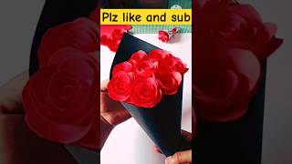 flower bouquet viralshort diy handmade trending ytasmrshorts reels [upl. by Fulcher759]