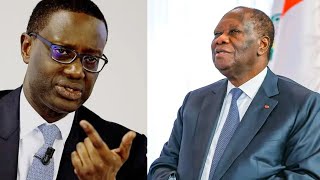 Urgent Tentative de déstabilisation de Tidjane Thiam Alassane Ouattara fait fausse route [upl. by Laroy]