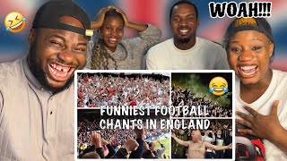 Reacting to England’s BEST football chants [upl. by Wulfe]