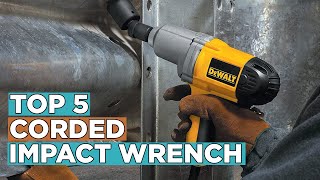 Top 5 Best Corded Impact Wrench 2022 [upl. by Anama]