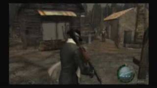 Resident Evil 4 Rocket Launcher Only Part 2 Pueblo Rumble [upl. by Edgard630]