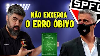 VIRAM ISSO NO SÃO PAULO CRESPO NÃO ENXERGA O ÓBVIO SPFC EM CRISE [upl. by Anielram649]