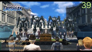 PRESIDENT GRAMHEART SPEECH  Trails Through Daybreak Gameplay Walkthrough part 39  Live Commentary [upl. by Erlandson139]