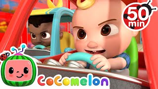 Shopping Cart Song  More Nursery Rhymes amp Kids Songs  CoComelon [upl. by Ahsied896]