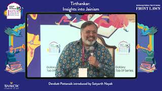 Tirthankar Insights into Jainism  Devdutt Pattanaik introduced by Satyarth Nayak [upl. by Ferdie630]