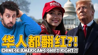 所有华人开始支持川普？其他川粉都居然都是这个态度！？美国人到底怎么看？ [upl. by Fink537]