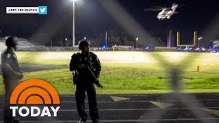 Shooting At Florida High School Football Game Leaves 2 Hospitalized  TODAY [upl. by Lillis465]