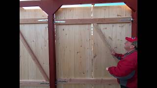 DONT build BARN Doors UNTIL you watch this VIDEOEASY BARN DOORS [upl. by Debbra]