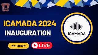 VNRVJIET  ICAMADA’2024  Inauguration LIVE [upl. by Sperry813]