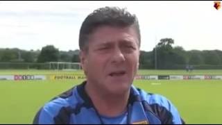 Mazzarri e il suo inglese con traduzione [upl. by Keung601]